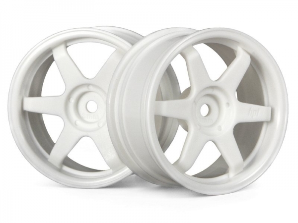 Te37 Wheel 26Mm White(3Mm Offset)