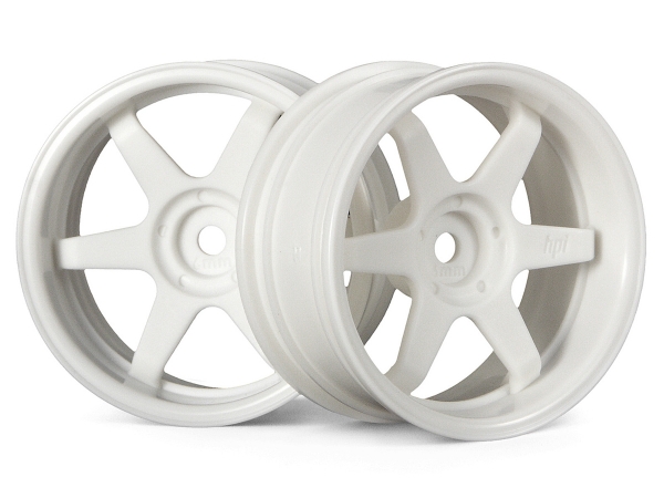 Te37 Wheel 26Mm White (6Mm Offset)