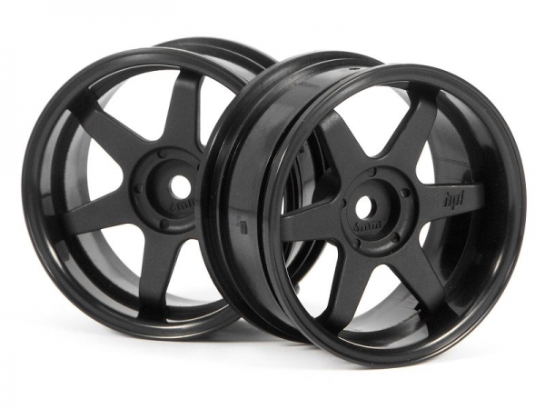 Te37 Wheel 26Mm Black (6Mm Offset)