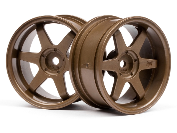 Te37 Wheel 26Mm Bronze (6Mm Offset)