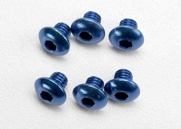 4x4mm Sechskant-Schraube