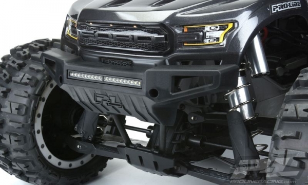 Pro-Line Armor Bumper vorn inklusive 4Zoll LED-Lichtbar für X-MAXX