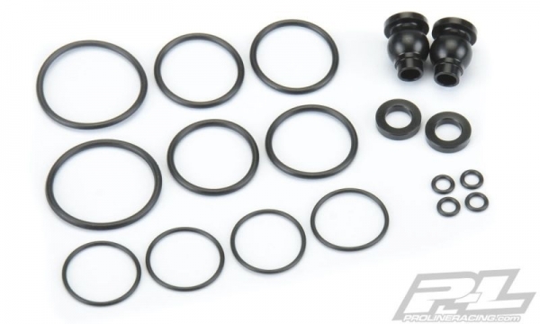 Pro-Line Ultra reservoir Dämpfer-Kappen Rebuild Kit für 6293 Dämpferkappen