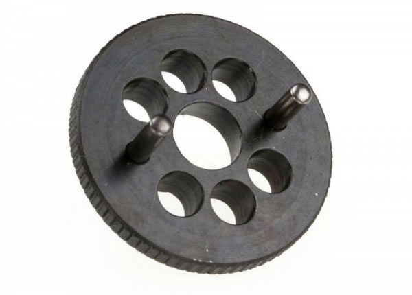 FLYWHEEL, 30MM STEEL (W/PINS)