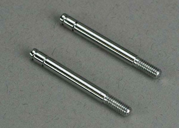 SHOCK SHAFTS CHROME (29MM)(2)