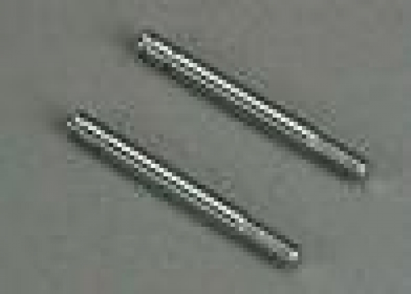 SHOCK SHAFTS CHROME (29MM)(2)