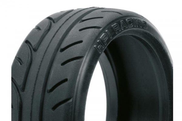 Super Drift Tire 26Mm Radial (Type A/2Pcs)