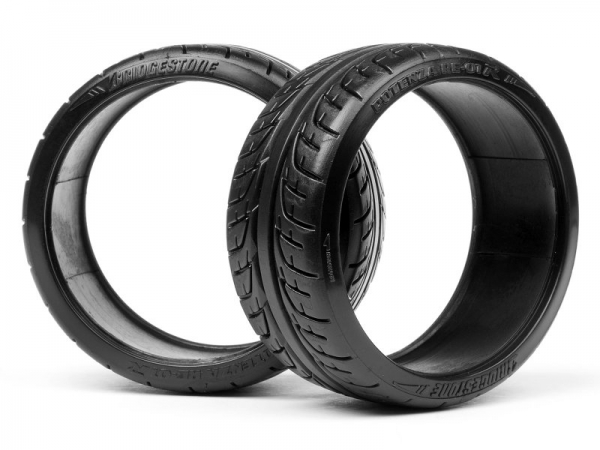 Bridgestone Potenza Re-01R T-Drift Tire 26Mm (2Pcs
