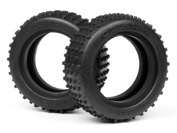 Digger Tire 30Mm (2Pcs)