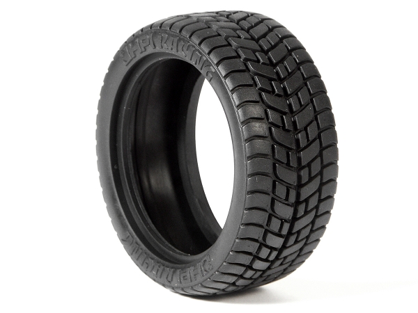 Radial Tire 26Mm M Compound (2Pcs)