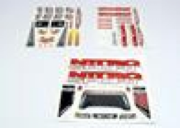 DECAL SHEET, NITRO SPORT