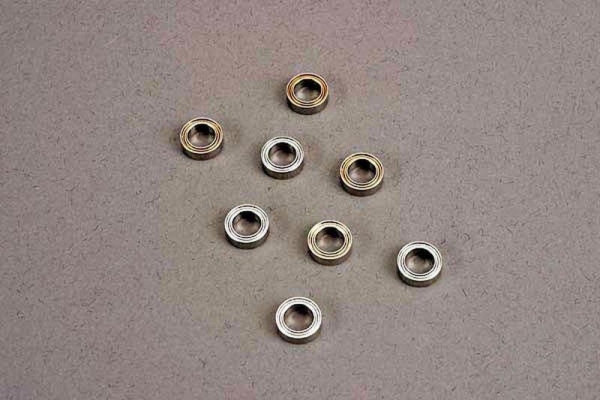 BALL BEARINGS(5x8x2.5) (8)
