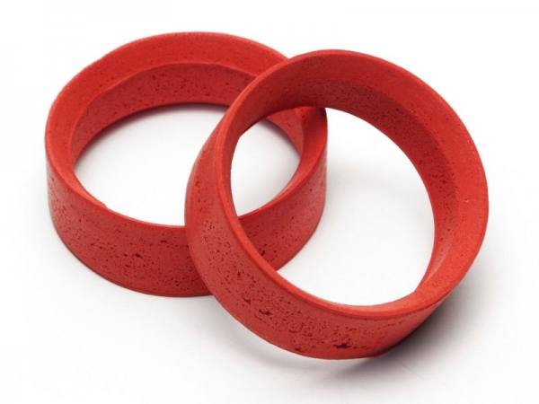 Pro Molded Inner Foam 24Mm (Red/Medium Soft)