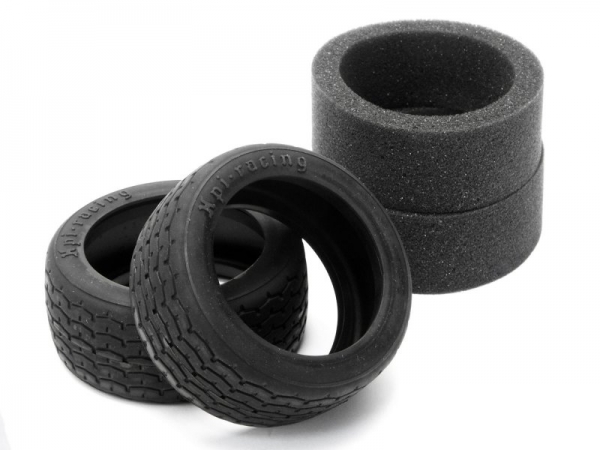 Vintage Racing Tyre 26Mm D-Compound