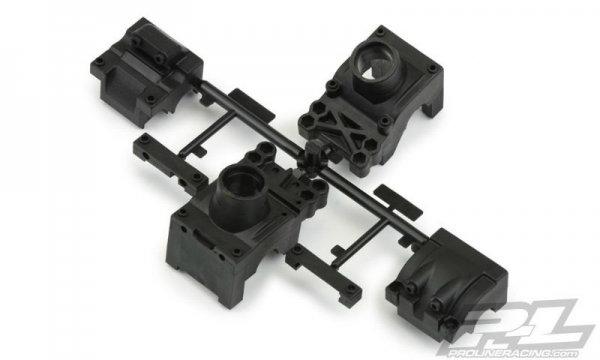 PRO-MT 4x4 Replacement Front and Rear Diff Cases Pro-Line