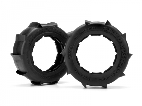 Sand Buster-T Paddle Tire M Comp (190X70Mm/2Pcs)