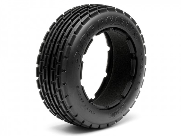 Dirt Buster Rib Tyre M Compound (170X60Mm/2Pcs)