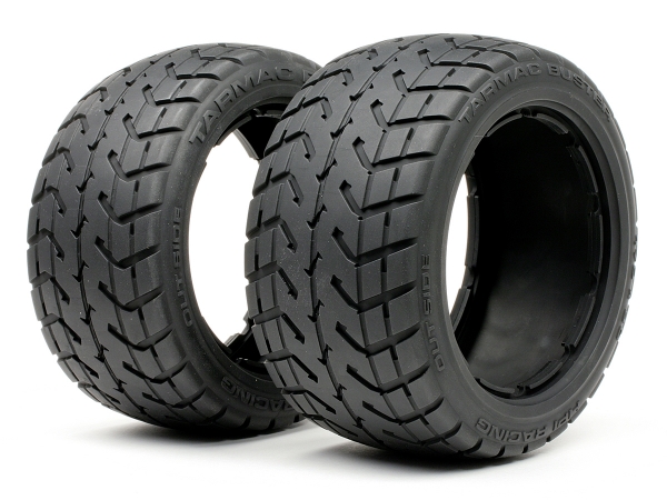 Tarmac Buster Tire M Compound (170X80Mm/2Pcs)