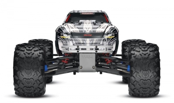 TRAXXAS T-Maxx 3.3 weiß 1/10 4x4 Monster-Truck RTR