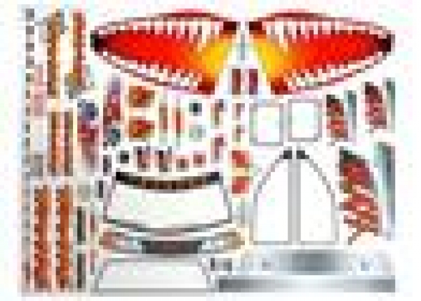Aufkleberbogen T-Maxx JAWS