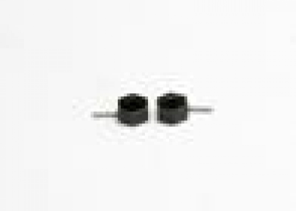 HEX WHEEL HUBS, STEEL (TALL OF
