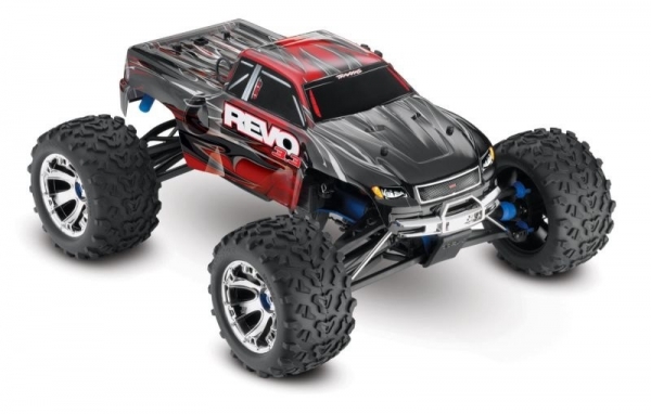 TRAXXAS Revo 3.3 rot 1/10 4x4 Monster-Truck RTR