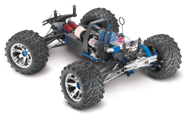 TRAXXAS Revo 3.3 silber 1/10 4x4 Monster-Truck RTR