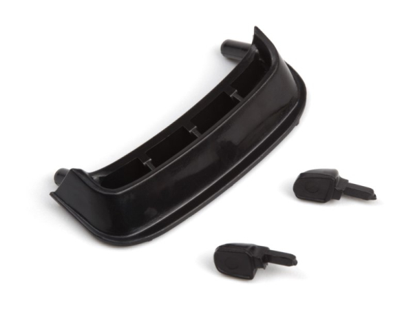 BLACKZON Spoiler Wings and Wing mirrors Set