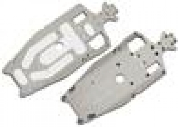 Renn-Chassis 7075-T6 Alu 3mm