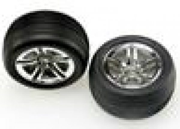 TIRES & WHEELS, ASSEMBLED, GLU