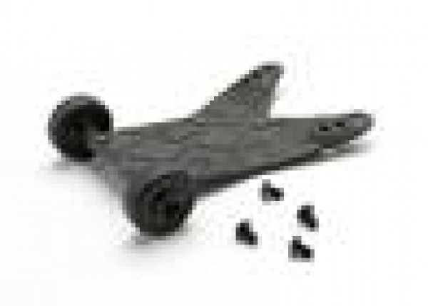 Wheelie Bar/hintere Skidplatte