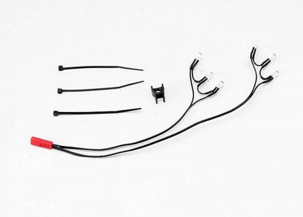 LED Licht hinten (6x Rotlicht)