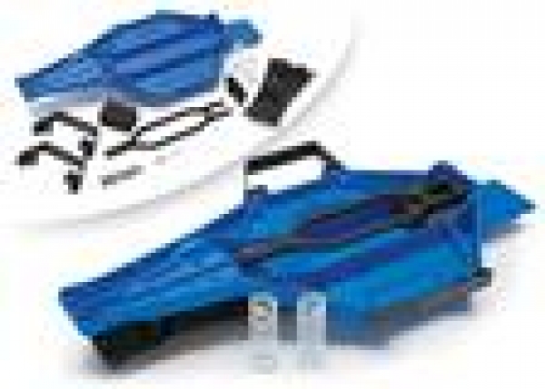 LCG-Chassis Umbau Kit blau