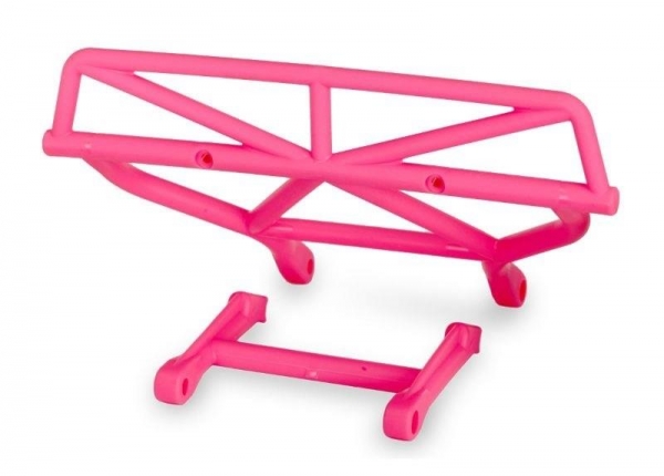 Bumper mit Halter hinten pink