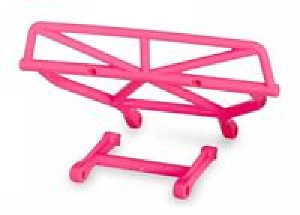 Bumper mit Halter hinten pink