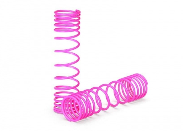 Ultra-Dämpfer-Federn XXL progressiv hinten pink (2)