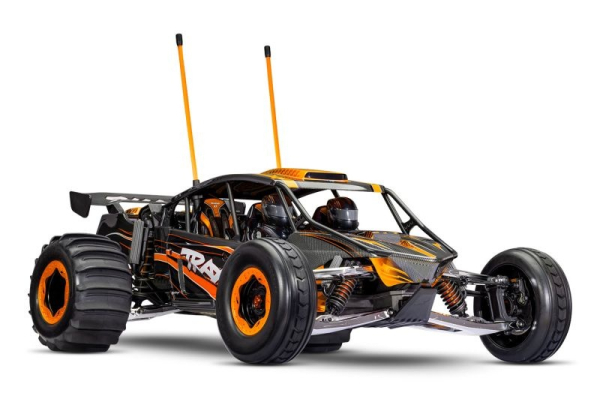 TRAXXAS FUNCO RWD 8S VXL orange 1/6 Sand Car RTR Brushless, ohne Akku/Ladegerät