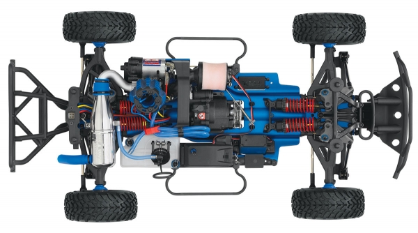 TRAXXAS Slayer Pro 4x4 blau 1/10 Short-Course RTR