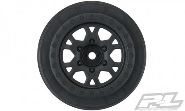 ProLine Impulse Felgen schwarz (2) vorn 2.2/3.0 für2WD Slash