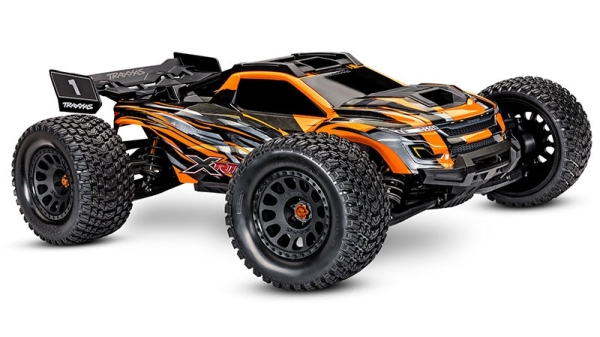 TRAXXAS XRT 4x4 VXL orange 1/7 Race-Truck RTR