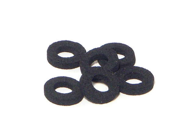 Foam Washer 5 X 10 X 2Mm (6Pcs)