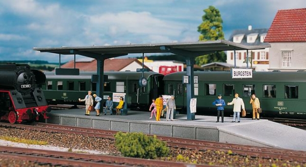 Bahnsteig  Burgstein 1-teilig