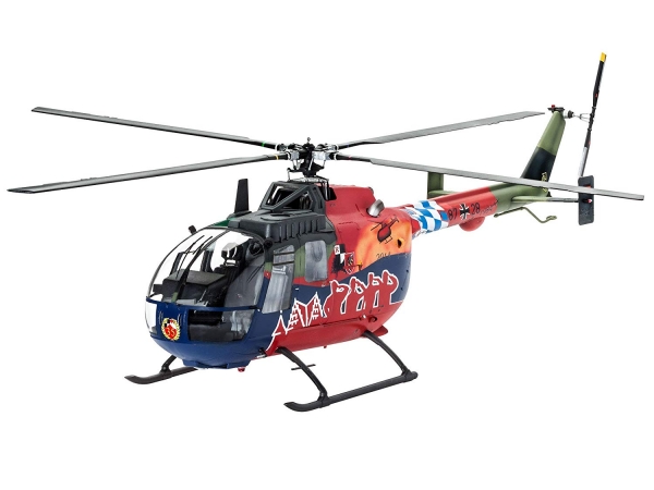 Model Set BO 105 Fly Out Pain