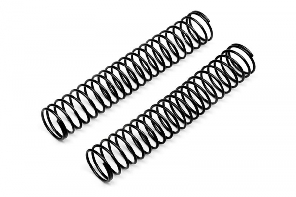 Shock Spring 14X90X1.1Mm 23Coils (Black/2Pcs)