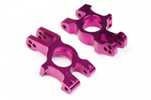 Aluminum Rear Hub (Purple)