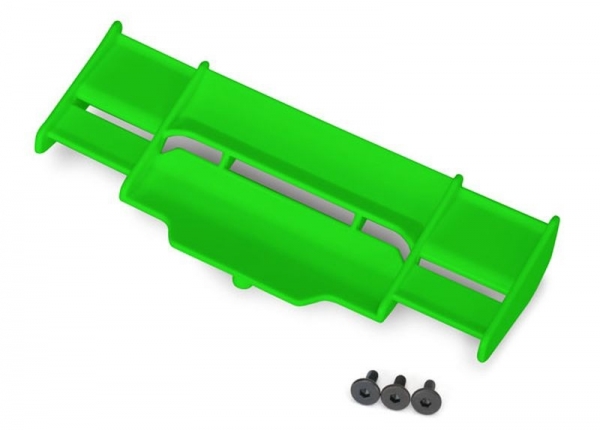 Flügel Rustler 4X4 grün