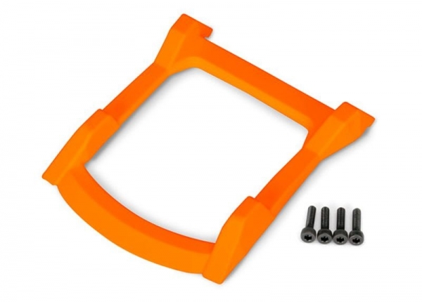 Dach-Skid-Platte orange + Schrauben
