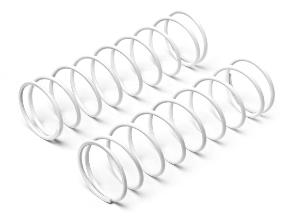 Big Bore Shock Spring (White/76Mm/59Gf/2Pcs)