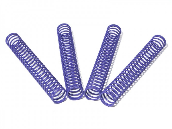 Shock Spring 14.4X117X1.4Mm 26 Coils (Purple/4Pcs)