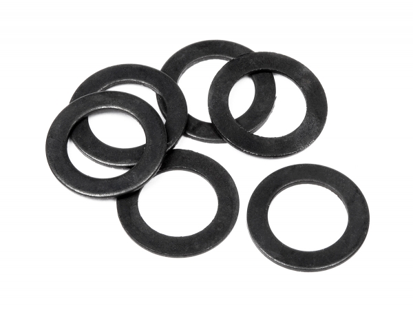 Washer 5X8X0.5Mm (6Pcs)